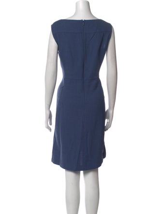 Lafayette 148 Wool Knee-Length Dress