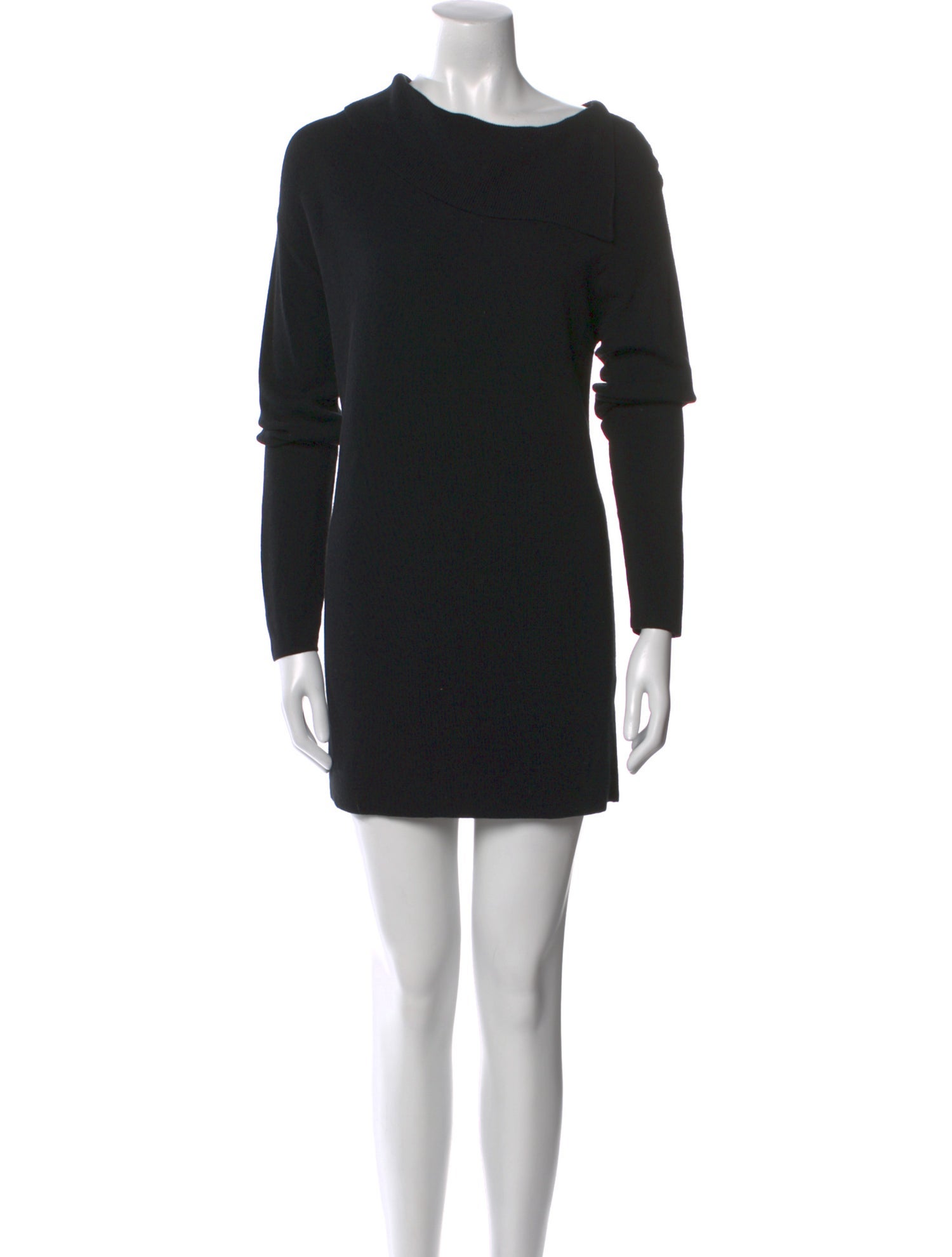 Lafayette 148 Scoop Neck Mini Dress