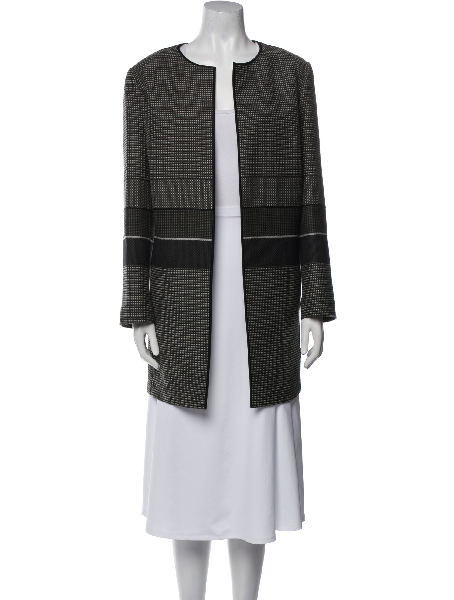 Lafayette 148 Printed Evening Jacket