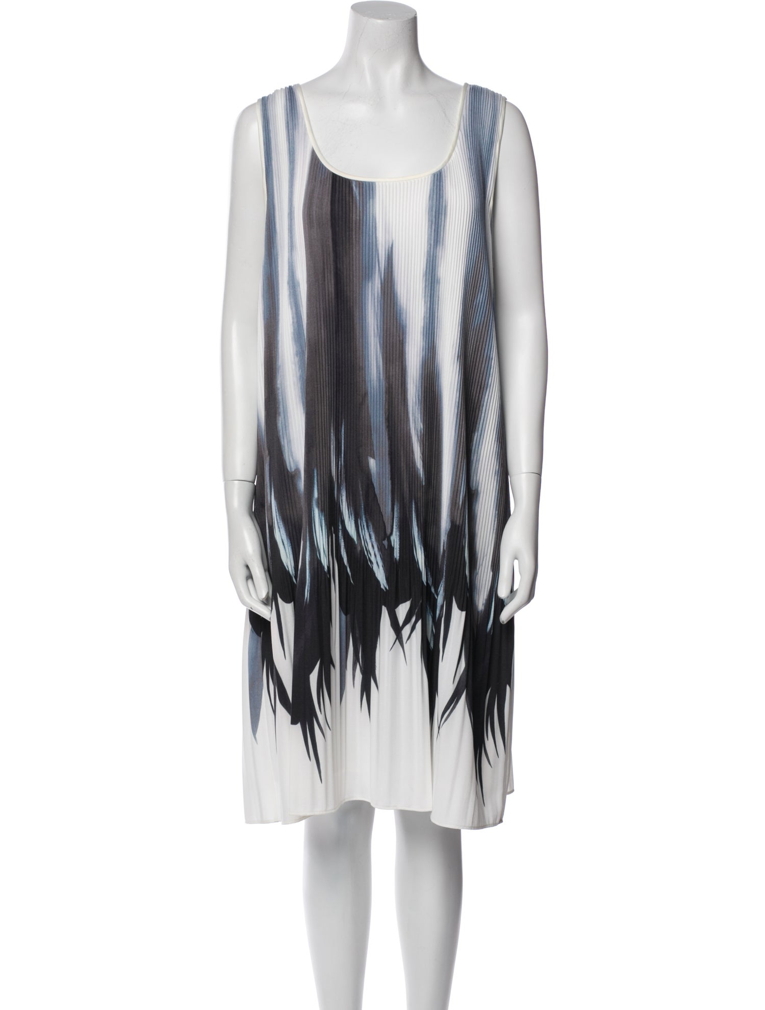 Lafayette 148 Printed Midi Length Dress