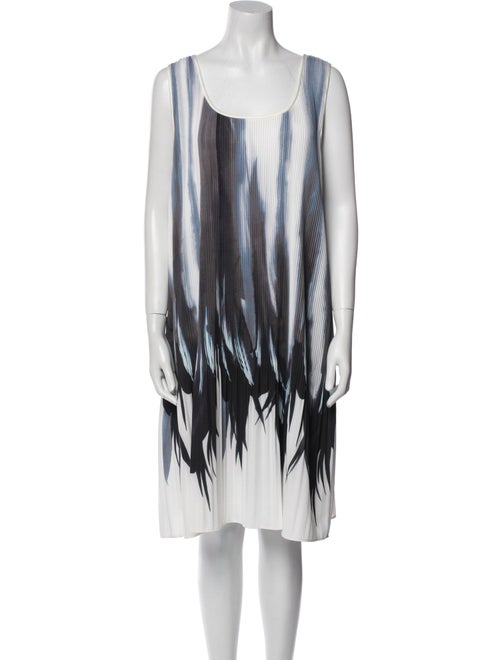 Lafayette 148 Printed Midi Length Dress
