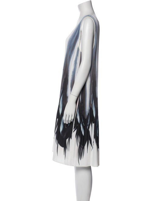 Lafayette 148 Printed Midi Length Dress