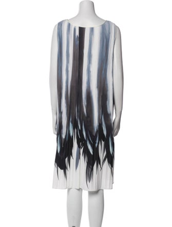 Lafayette 148 Printed Midi Length Dress