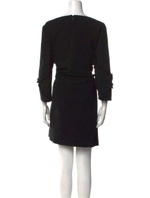 Lafayette 148 Bateau Neckline Knee-Length Dress