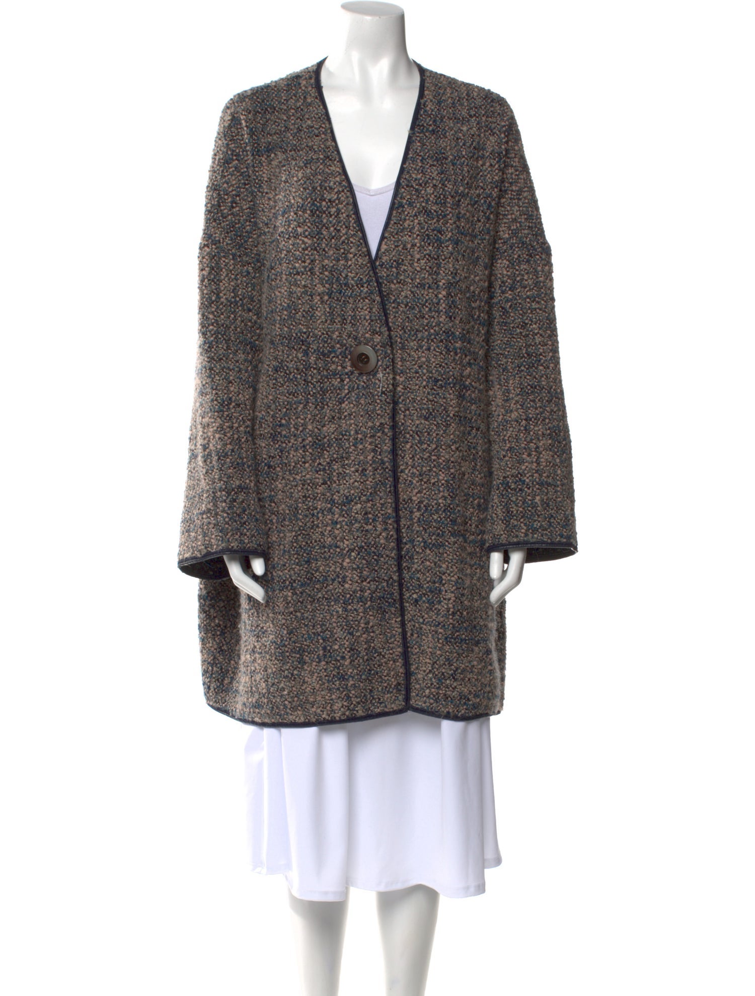 Lafayette 148 V-Neck Sweater