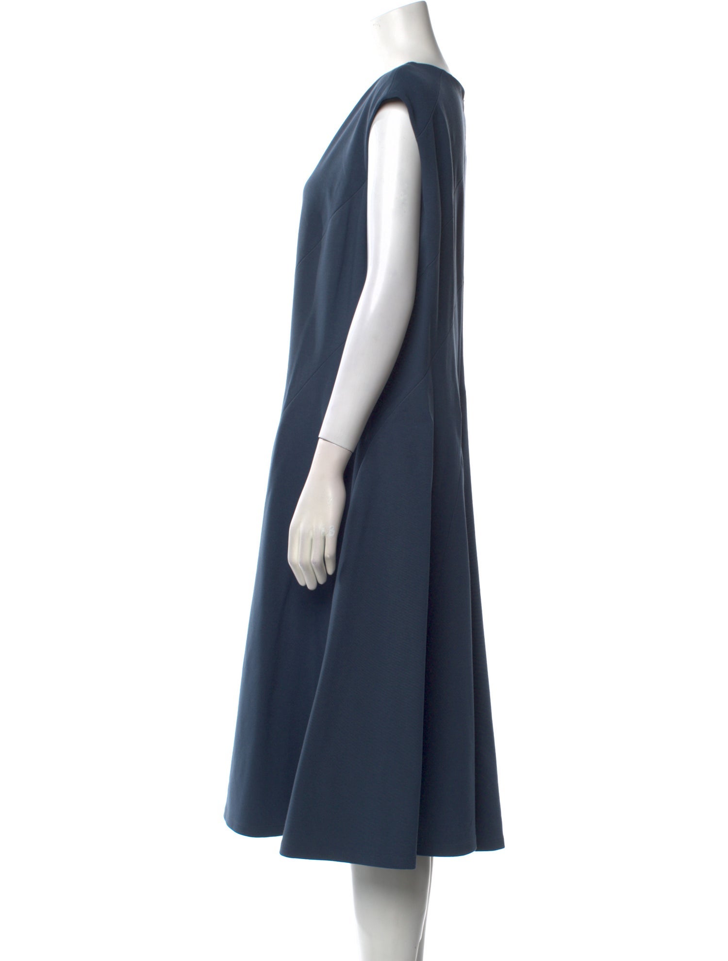 Lafayette 148 Bateau Neckline Midi Length Dress w/ Tags