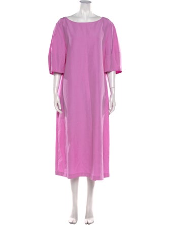 Lafayette 148 Silk Long Dress