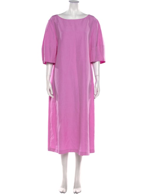 Lafayette 148 Silk Long Dress