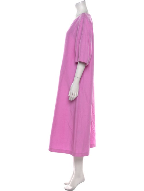 Lafayette 148 Silk Long Dress