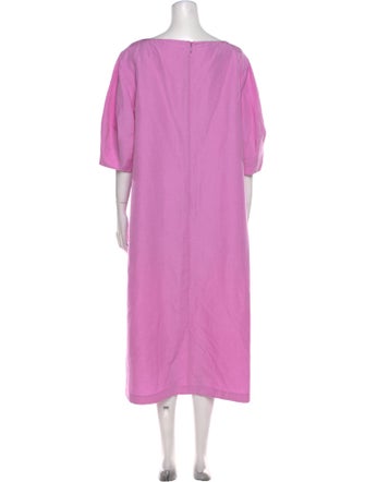 Lafayette 148 Silk Long Dress