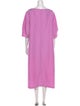 Lafayette 148 Silk Long Dress
