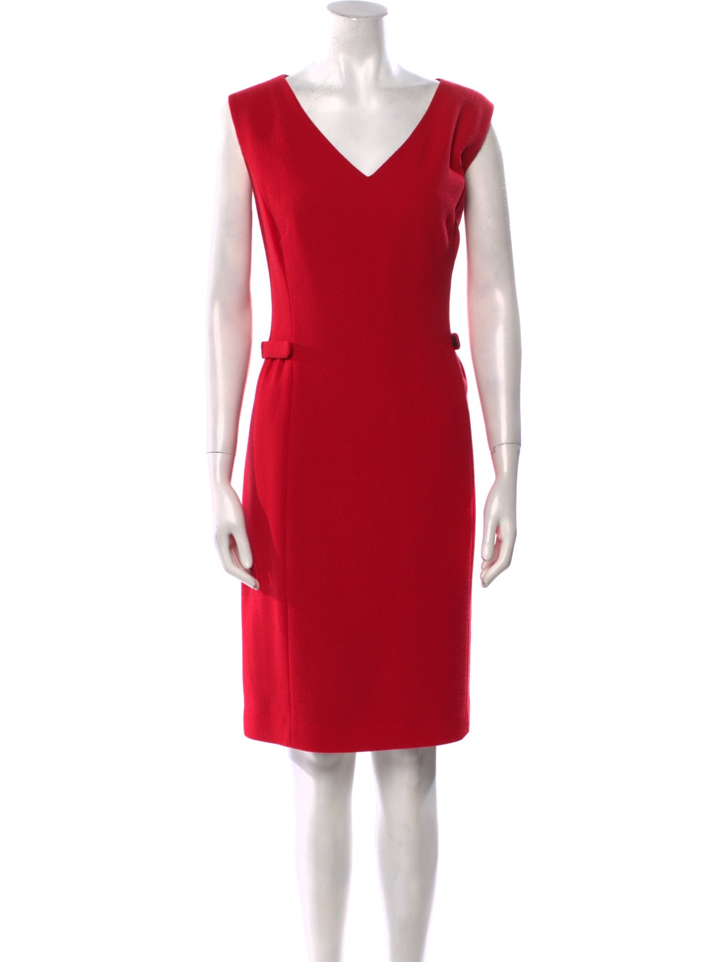 Lafayette 148 Virgin Wool Knee-Length Dress
