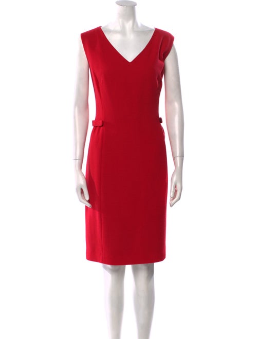 Lafayette 148 Virgin Wool Knee-Length Dress