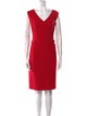 Lafayette 148 Virgin Wool Knee-Length Dress