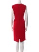 Lafayette 148 Virgin Wool Knee-Length Dress