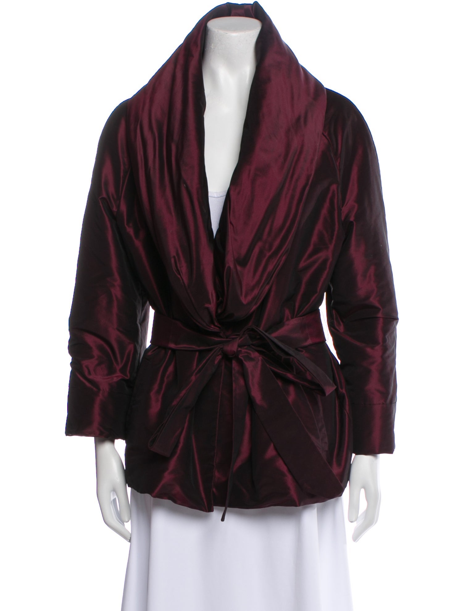 Lafayette 148 Silk Evening Jacket