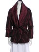 Lafayette 148 Silk Evening Jacket