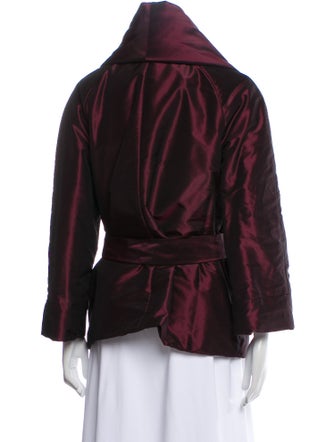 Lafayette 148 Silk Evening Jacket