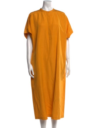 Lafayette 148 Silk Long Dress