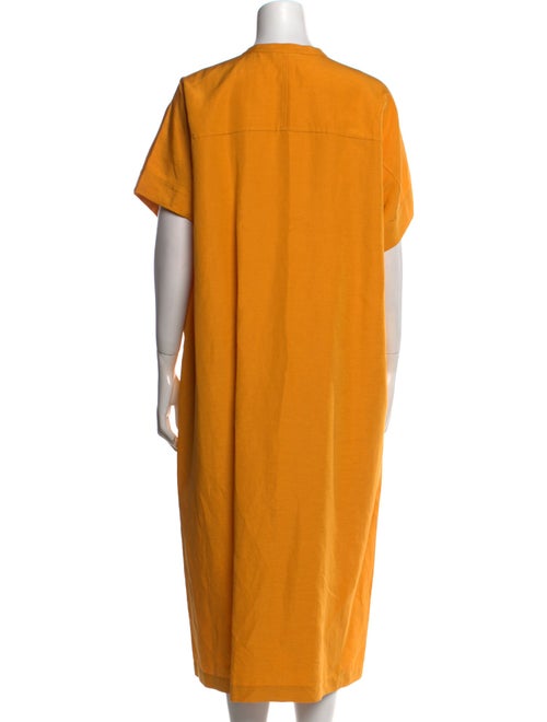Lafayette 148 Silk Long Dress