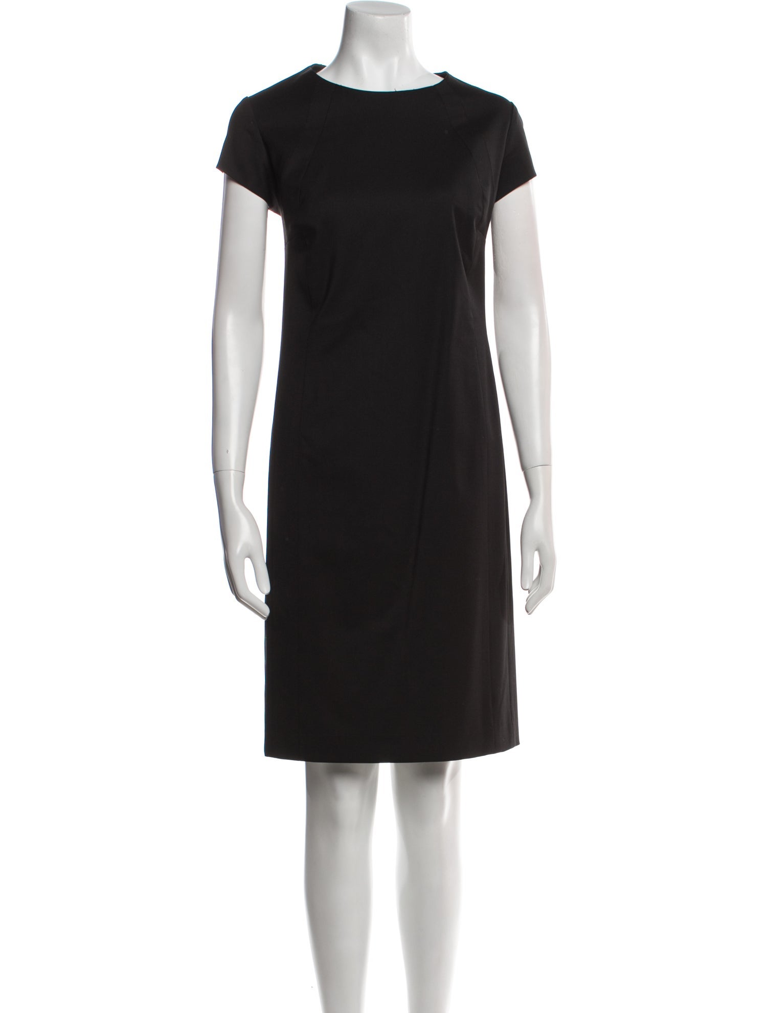 Lafayette 148 Virgin Wool Knee-Length Dress