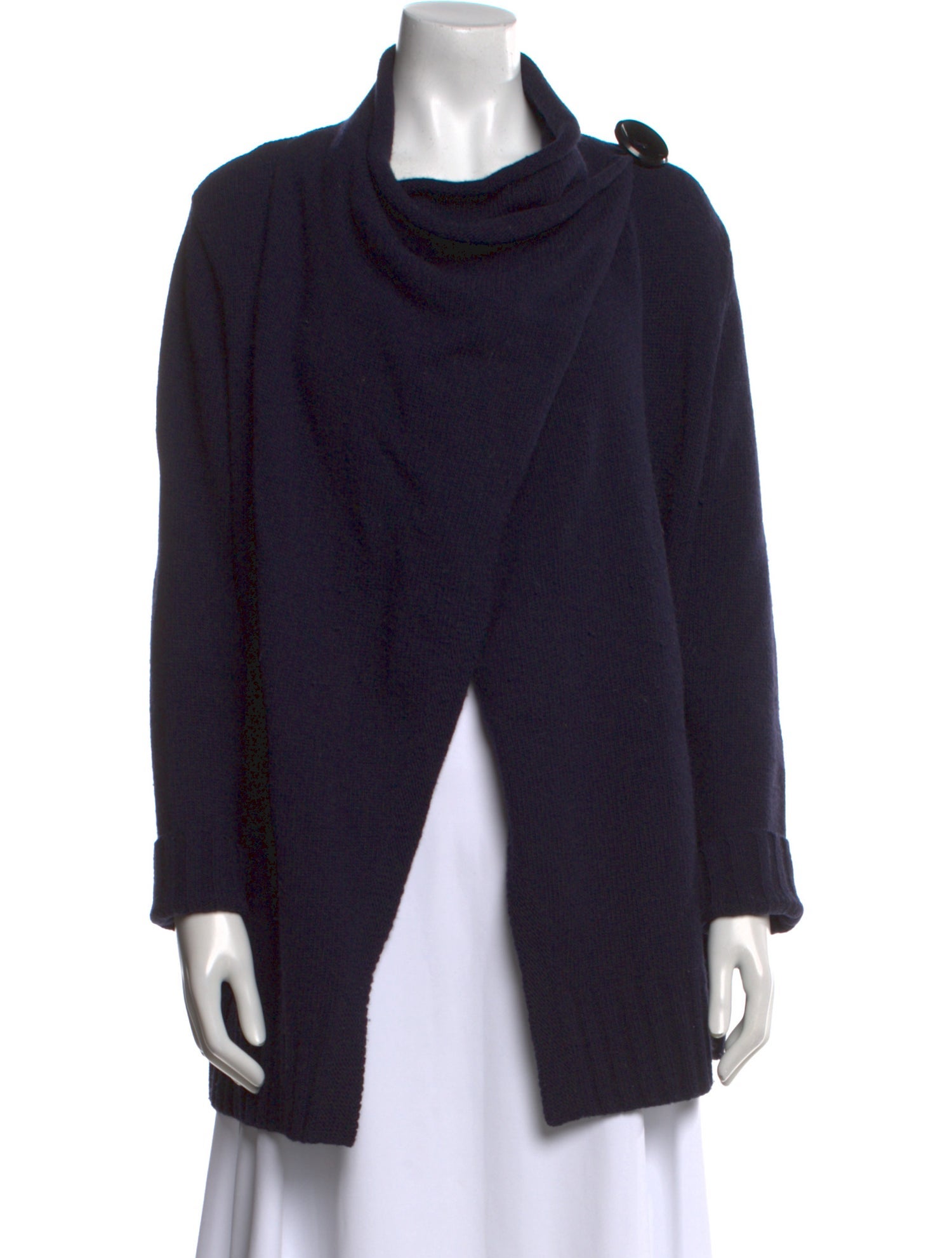 Lafayette 148 Wool Cowl Neck Sweater
