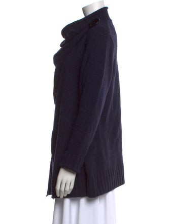 Lafayette 148 Wool Cowl Neck Sweater