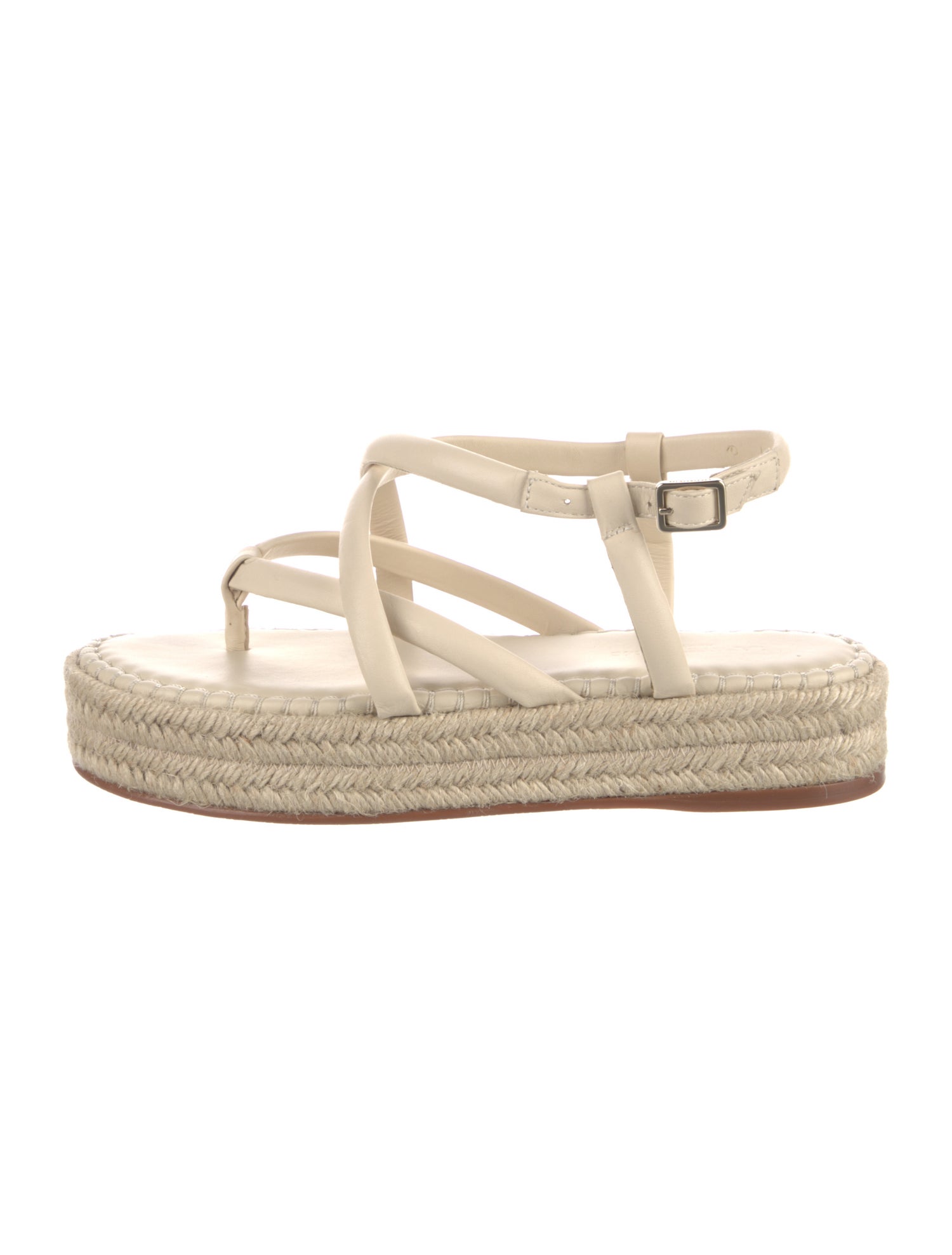 Lafayette 148 Leather Espadrilles