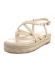 Lafayette 148 Leather Espadrilles
