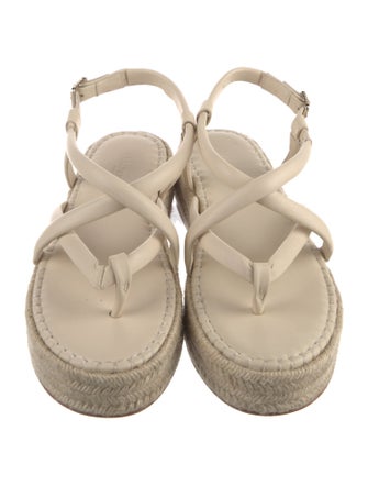 Lafayette 148 Leather Espadrilles