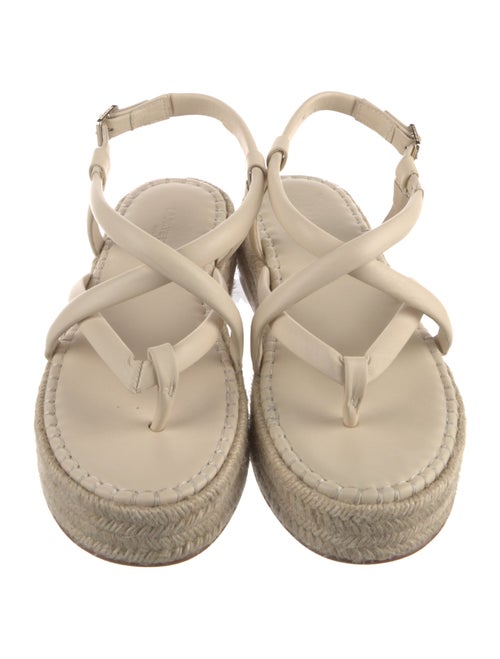 Lafayette 148 Leather Espadrilles