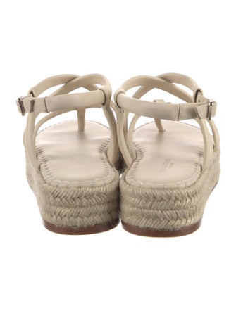 Lafayette 148 Leather Espadrilles