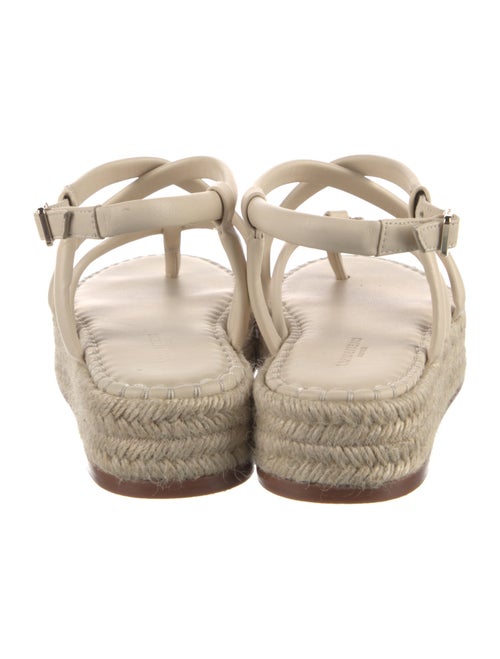 Lafayette 148 Leather Espadrilles