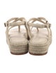Lafayette 148 Leather Espadrilles
