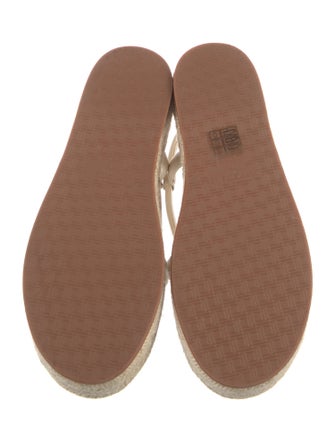 Lafayette 148 Leather Espadrilles