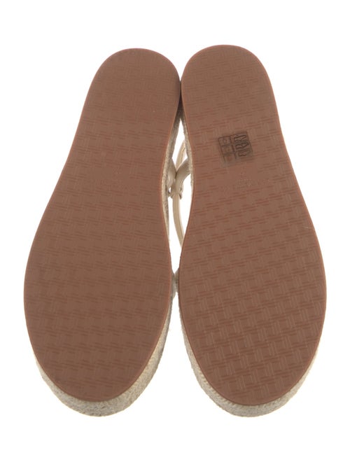 Lafayette 148 Leather Espadrilles