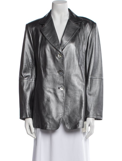 Lafayette 148 Leather Coat