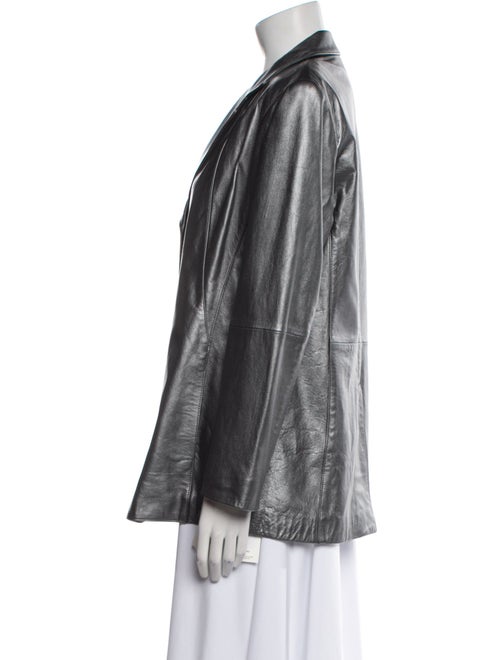 Lafayette 148 Leather Coat