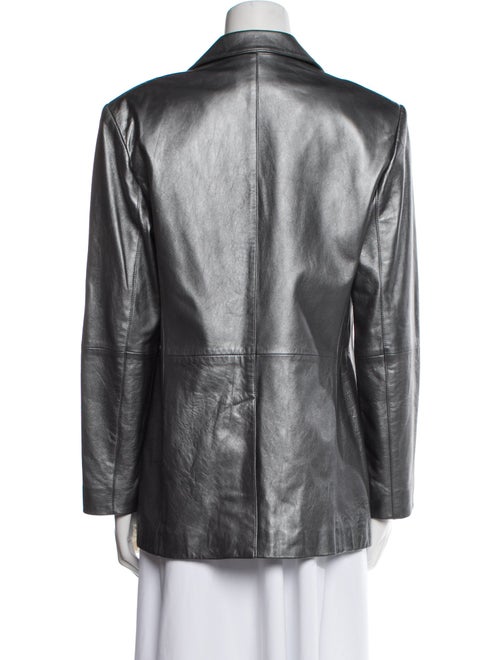 Lafayette 148 Leather Coat