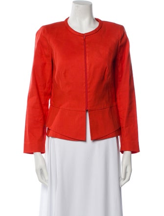 Lafayette 148 Linen Evening Jacket