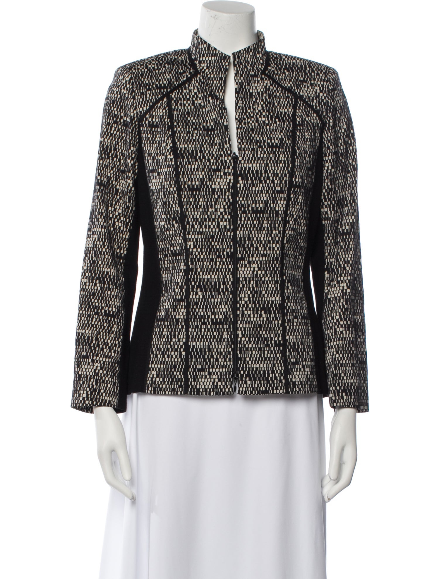 Lafayette 148 Printed Evening Jacket