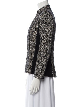 Lafayette 148 Printed Evening Jacket