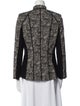 Lafayette 148 Printed Evening Jacket