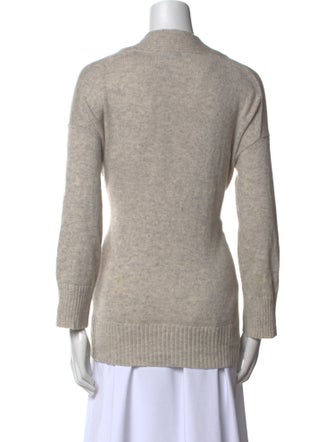 Lafayette 148 Cashmere V-Neck Sweater
