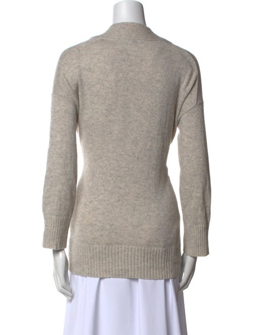 Lafayette 148 Cashmere V-Neck Sweater