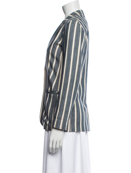 Lafayette 148 Striped Blazer