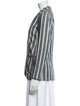 Lafayette 148 Striped Blazer