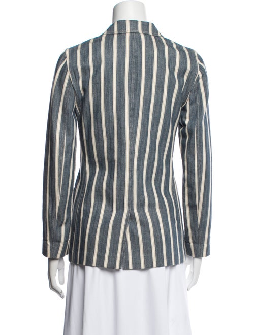 Lafayette 148 Striped Blazer