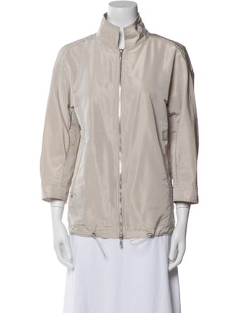 Lafayette 148 Bomber Jacket