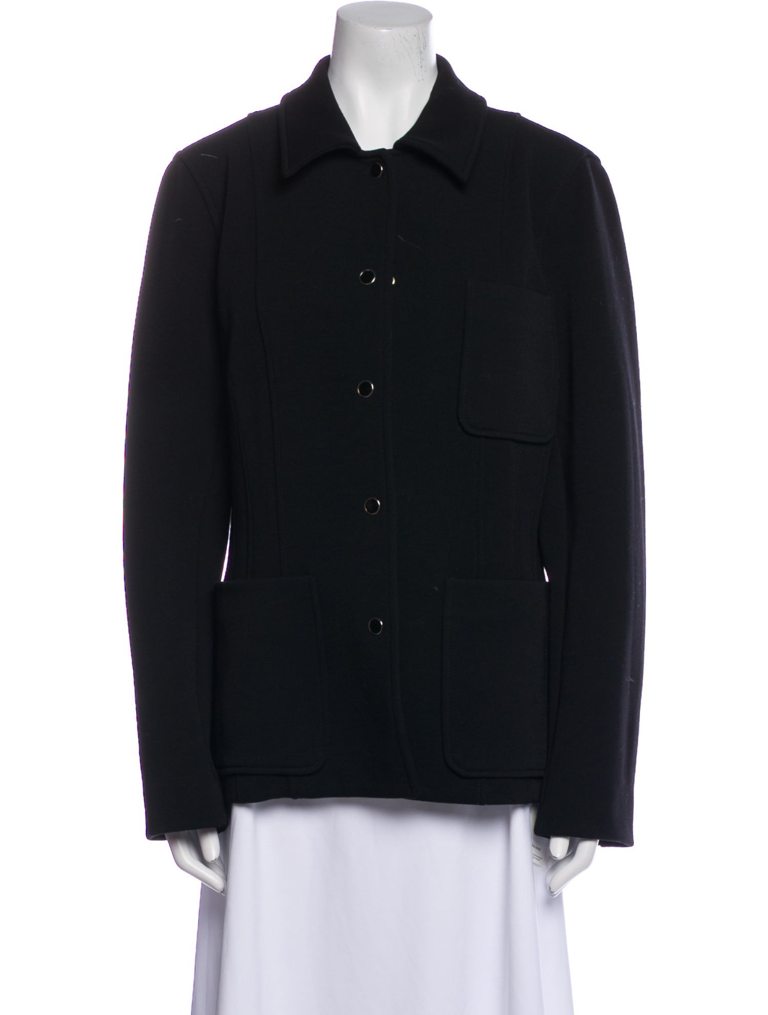Lafayette 148 Wool Utility Jacket w/ Tags